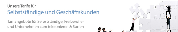 Tarife für Selbstständige